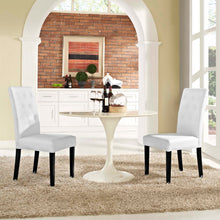 Load image into Gallery viewer, Confer Vinyl Dining Side Chair Set of 2 by Modway