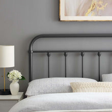Load image into Gallery viewer, Sage Metal Twin Headboard by Modway