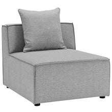 Load image into Gallery viewer, Saybrook Outdoor Patio Upholstered Sectional Sofa Armless Chair by Modway