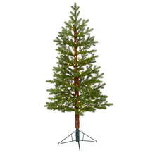 Load image into Gallery viewer, 5' Fairbanks Fir Artificial Christmas Tree with 150 Clear Warm LED Lights