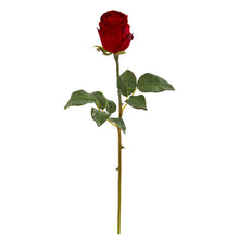 Load image into Gallery viewer, 21" Rose Bud Artificial Flower (Set of 6)