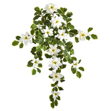 Load image into Gallery viewer, 30" Poinsettia and Variegated Holly Artificial Plant (Set of 2) (Real Touch)