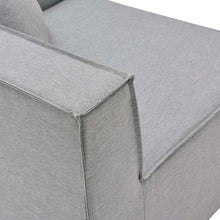 Load image into Gallery viewer, Saybrook 4-Piece Outdoor Patio Upholstered Sectional Sofa by Modway