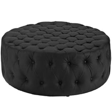 Load image into Gallery viewer, Amour Upholstered Vinyl Ottoman by Modway