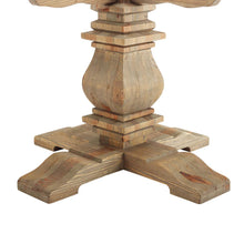 Load image into Gallery viewer, Column 59" Round Pine Wood Dining Table by Modway