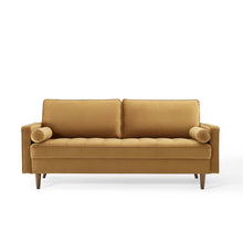 Load image into Gallery viewer, Valour Performance Velvet Sofa by Modway