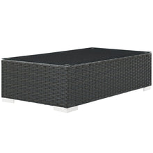 Load image into Gallery viewer, Sojourn Outdoor Patio Coffee Table by Modway