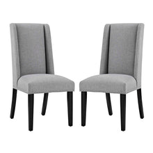 Load image into Gallery viewer, Baron Fabric Dining Chair Set of 2 by Modway