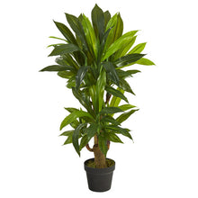 Load image into Gallery viewer, 3' Corn Stalk Dracaena Artificial Plant (Real Touch)