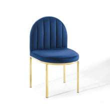 Load image into Gallery viewer, Isla Channel Tufted Performance Velvet Dining Side Chair by Modway