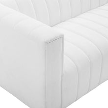 Load image into Gallery viewer, Reflection Channel Tufted Upholstered Fabric Sofa by Modway