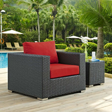 Load image into Gallery viewer, Sojourn Outdoor Patio Sunbrella¨ Armchair by Modway