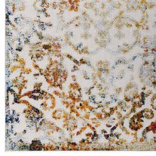 Load image into Gallery viewer, Reflect Primrose Ornate Floral Lattice 8x10 Indoor/Outdoor Area Rug by Modway
