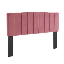 Load image into Gallery viewer, Camilla Channel Tufted Performance Velvet King/California King Headboard by Modway