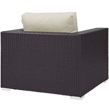 Load image into Gallery viewer, Convene 3 Piece Set Outdoor Patio with Fire Pit by Modway