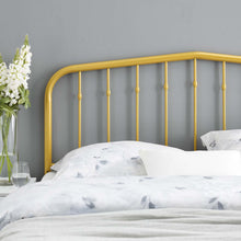 Load image into Gallery viewer, Lennon Metal King Headboard by Modway