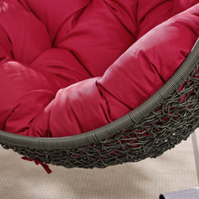 Load image into Gallery viewer, Hide Outdoor Patio Swing Chair With Stand by Modway