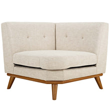Load image into Gallery viewer, Engage Upholstered Fabric Corner Chair by Modway