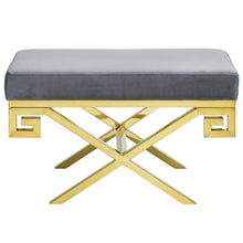 Load image into Gallery viewer, Rove Velvet Performance Velvet Bench by Modway