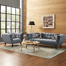 Load image into Gallery viewer, Bestow 2 Piece Performance Velvet Sofa and Armchair Set by Modway