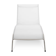 Load image into Gallery viewer, Savannah Mesh Chaise Outdoor Patio Aluminum Lounge Chair by Modway