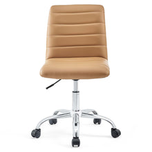Load image into Gallery viewer, Ripple Armless Mid Back Vinyl Office Chair by Modway