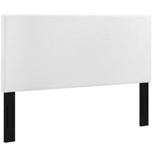 Load image into Gallery viewer, Taylor Upholstered Linen Fabric Full / Queen Headboard by Modway