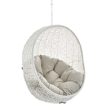 Load image into Gallery viewer, Hide Sunbrella¨ Fabric Swing Outdoor Patio Lounge Chair Without Stand by Modway