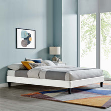 Load image into Gallery viewer, Reign Performance Velvet Queen Platform Bed Frame by Modway