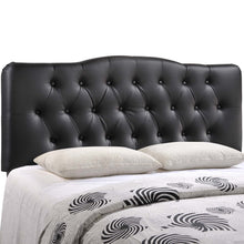 Load image into Gallery viewer, Annabel Upholstered Vinyl Queen Headboard by Modway