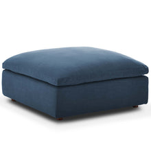Load image into Gallery viewer, Commix Down Filled Overstuffed Ottoman by Modway