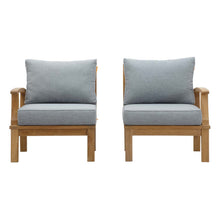 Load image into Gallery viewer, Marina 2 Piece Outdoor Patio Teak Set by Modway