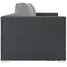 Load image into Gallery viewer, Sojourn Outdoor Patio Sunbrella¨ Loveseat by Modway