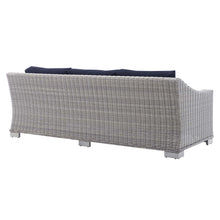 Load image into Gallery viewer, Conway Sunbrella¨ Outdoor Patio Wicker Rattan Sofa by Modway