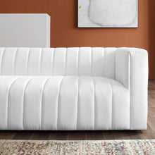 Load image into Gallery viewer, Reflection Channel Tufted Upholstered Fabric Sofa by Modway