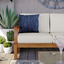Load image into Gallery viewer, Marina Outdoor Patio Teak Sofa by Modway