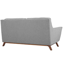 Load image into Gallery viewer, Beguile Upholstered Fabric Loveseat by Modway