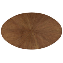 Load image into Gallery viewer, Crossroads 71" Oval Wood Dining Table by Modway