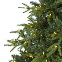 Load image into Gallery viewer, 7.5' Colorado Mountain Fir 'Natural Look' Artificial Christmas Tree w/ 600 LED