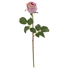 Load image into Gallery viewer, 21" Rose Bud Artificial Flower (Set of 6)