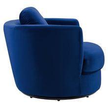 Load image into Gallery viewer, Pirouette Performance Velvet Swivel Armchair by Modway