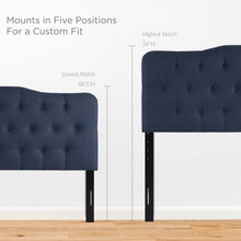 Load image into Gallery viewer, Annabel Upholstered Fabric Queen Headboard by Modway