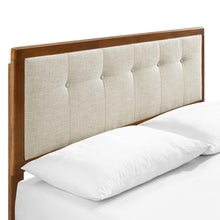 Load image into Gallery viewer, Willow Wood King Platform Bed With Splayed Legs by Modway