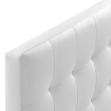 Load image into Gallery viewer, Lily Upholstered Vinyl Queen Headboard by Modway