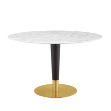 Load image into Gallery viewer, Zinque 47" Artificial Marble Dining Table by Modway