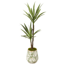 Load image into Gallery viewer, 52" Yucca Artificial Plant in Floral Planter