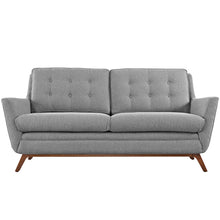 Load image into Gallery viewer, Beguile Upholstered Fabric Loveseat by Modway