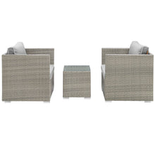 Load image into Gallery viewer, Repose 3 Piece Outdoor Patio Sectional Set by Modway