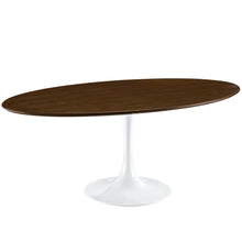 Load image into Gallery viewer, Lippa 78" Oval Wood Dining Table by Modway