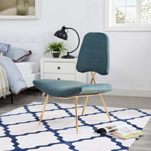 Load image into Gallery viewer, Ponder Performance Velvet Lounge Chair by Modway